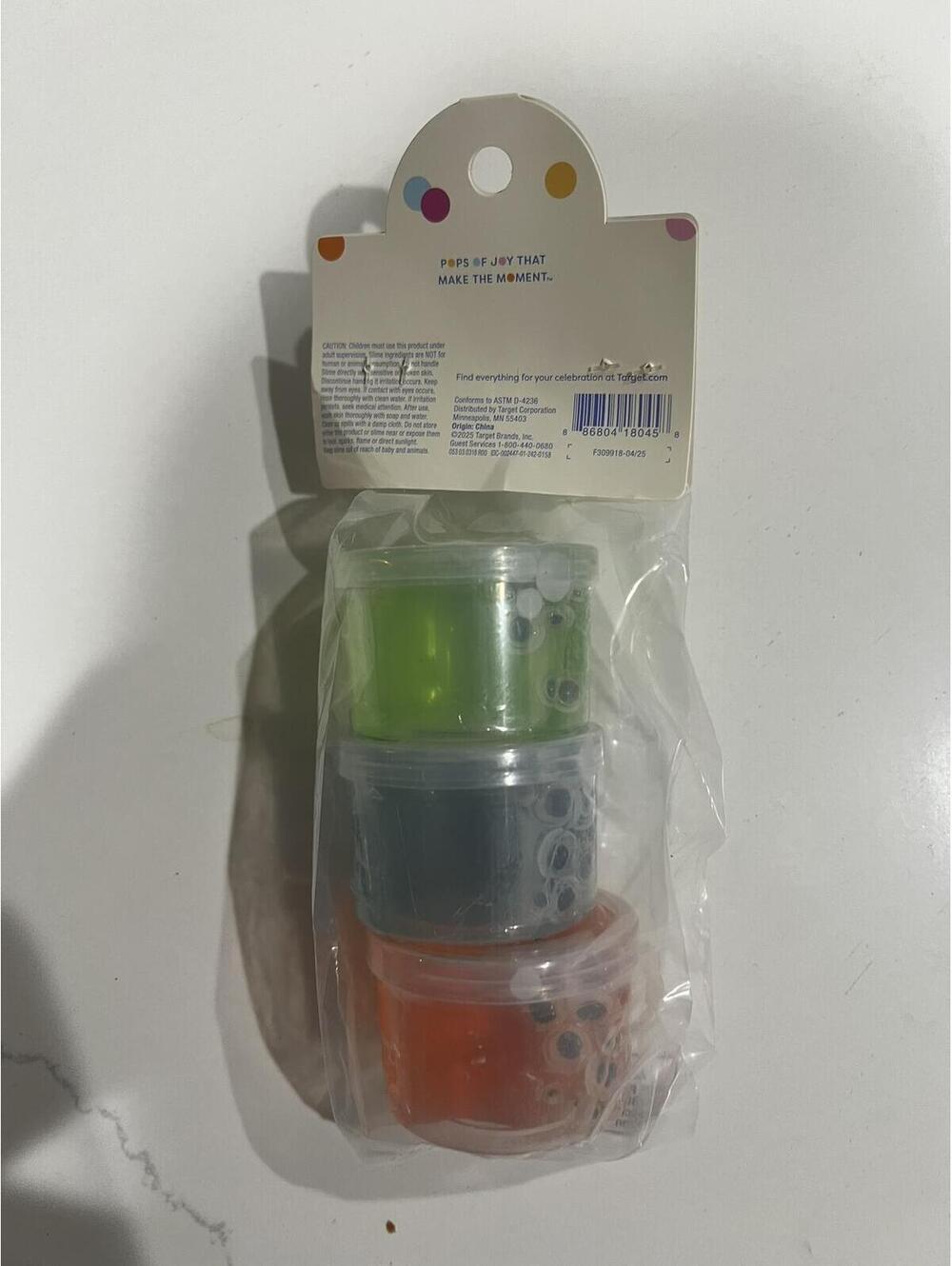 3ct Halloween Googly Eyeball Slime by Spritz™ ages 3+